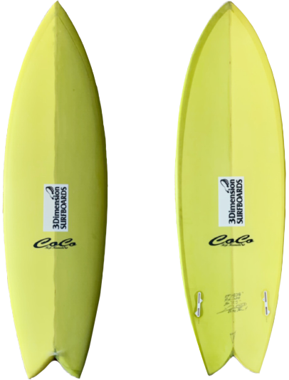 FC｜3Dimension SURFBOARDS 3Dサーフボード