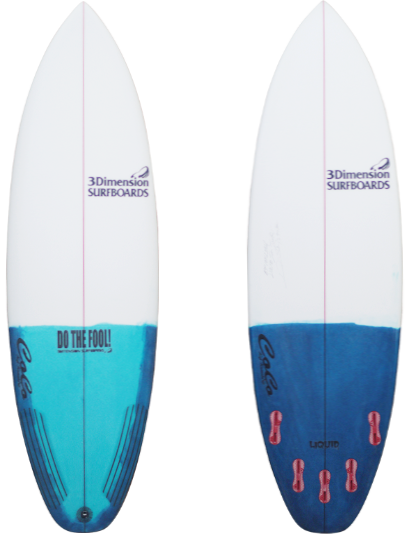 LIQUID｜3Dimension SURFBOARDS 3Dサーフボード
